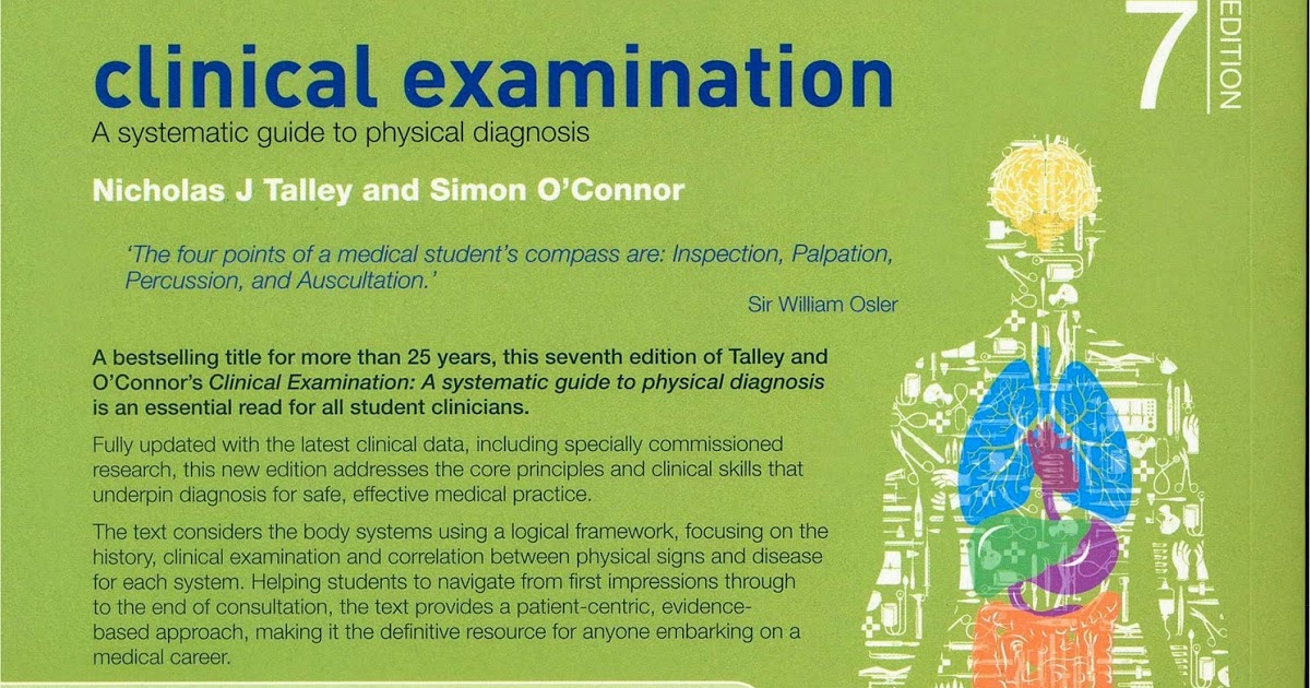 talley clinical examination 7 pdf