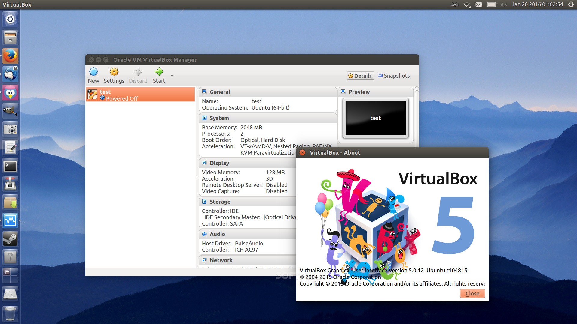 virtualbox for mac os x 10.5.8