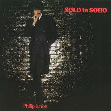 Phil lynott solo in soho rarest